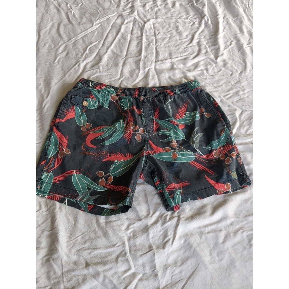 Deus Ex Machina Floral Unlined Shorts Mens Sz Large 6" Inseam 31" Waist